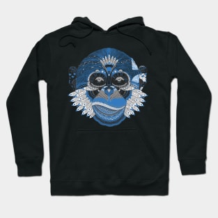 Monkey Face Hoodie